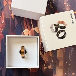 Smart Ring in Gold Color, size 7